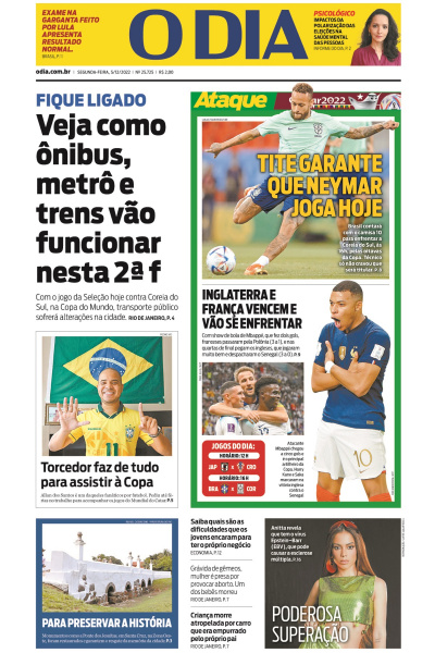 O DIA - Edição de 05 de dezembro de 2022