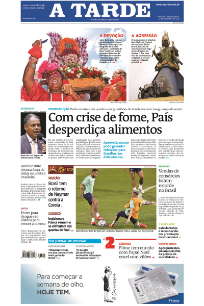 A TARDE - Edição de 05 de dezembro de 2022