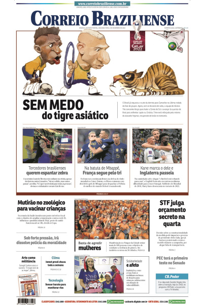Correio Braziliense - Edição de 05 de dezembro de 2022