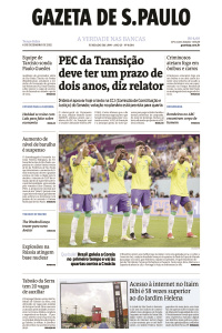 Gazeta de S. Paulo – Edição de 6 de dezembro de 2022