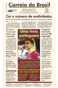 Correio do Brasil – Edição de 06 e 07 de dezembro de 2022