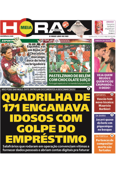 Meia Hora - Edição de 07 de dezembro de 2022