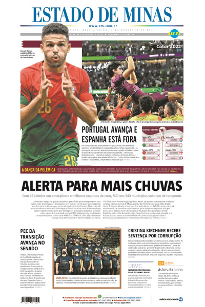Estado de Minas - Edição de 07 de dezembro de 2022