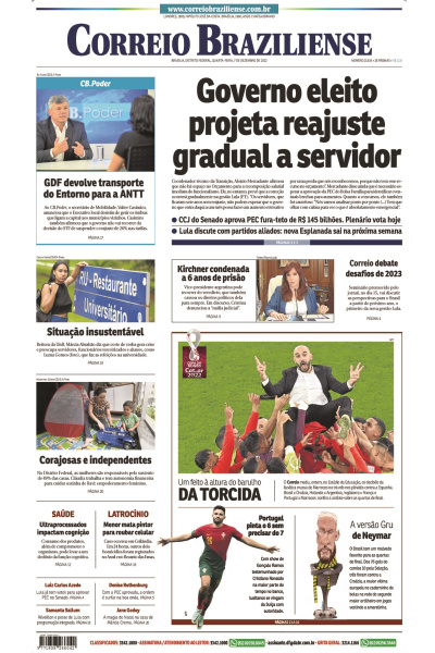 Correio Braziliense - Edição de 07 de dezembro de 2022