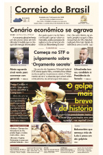 Correio do Brasil – Edição de 07 e 08 de dezembro de 2022