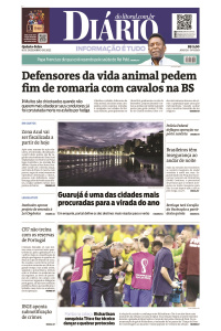 Diário do Litoral – Edição de 08 de dezembro de 2022