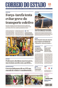 Correio do Estado - Edição de 08 de dezembro de 2022