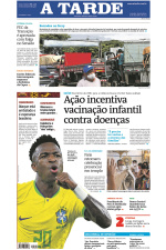 A TARDE - Edição de 08 de dezembro de 2022