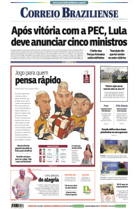 Correio Braziliense - Edição de 09 de dezembro de 2022