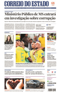 Correio do Estado - Edição de 10 e 11 de dezembro de 2022