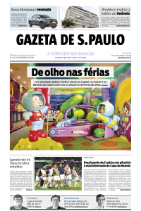 Gazeta de S. Paulo – Edição de 10 a 12 de dezembro de 2022