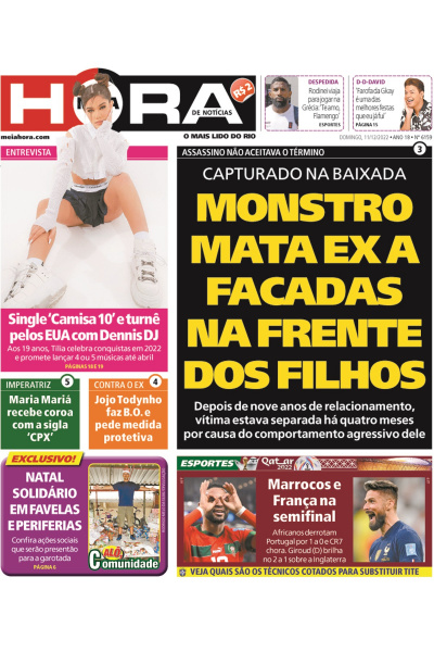 Meia Hora - Edição de 11 de dezembro de 2022