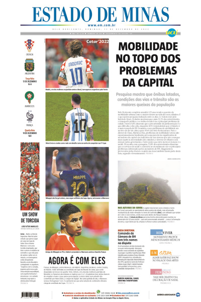 Estado de Minas - Edição de 11 de dezembro de 2022