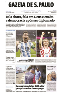 Gazeta de S. Paulo – Edição de 13 de dezembro de 2022