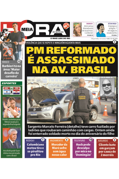 Meia Hora - Edição de 13 de dezembro de 2022