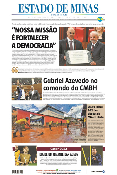 Estado de Minas - Edição de 13 de dezembro de 2022
