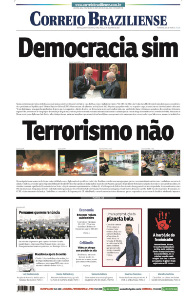 Correio Braziliense - Edição de 13 de dezembro de 2022