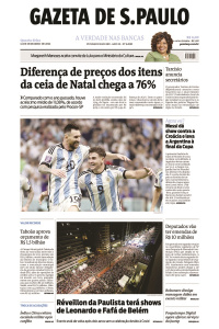 Gazeta de S. Paulo – Edição de 14 de dezembro de 2022