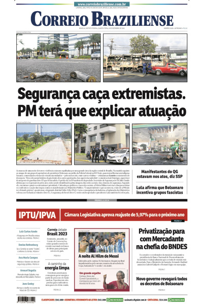 Correio Braziliense - Edição de 14 de dezembro de 2022