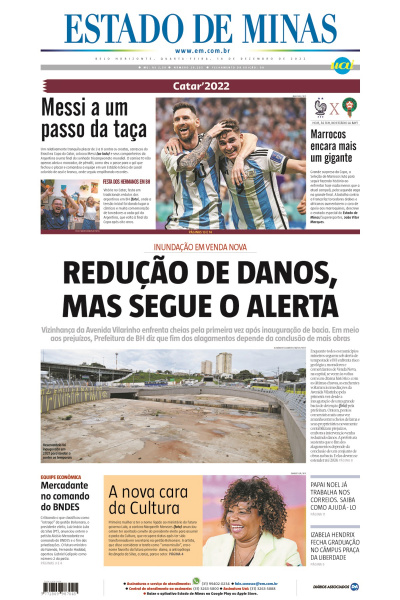 Estado de Minas - Edição de 14 de dezembro de 2022