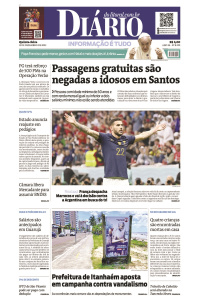 Diário do Litoral – Edição de 15 de dezembro de 2022