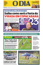 O DIA - Edição de 15 de dezembro de 2022