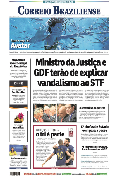 Correio Braziliense - Edição de 15 de dezembro de 2022