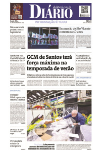 Diário do Litoral – Edição de 16 de dezembro de 2022