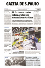 Gazeta de S. Paulo – Edição de 16 de dezembro de 2022