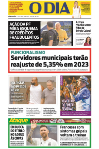 O DIA - Edição de 16 de dezembro de 2022