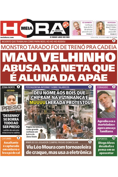 Meia Hora - Edição de 16 de dezembro de 2022