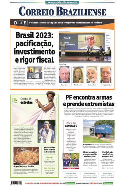 Correio Braziliense - Edição de 16 de dezembro de 2022