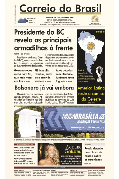 Correio do Brasil – Edição de 16 a 19 de dezembro de 2022