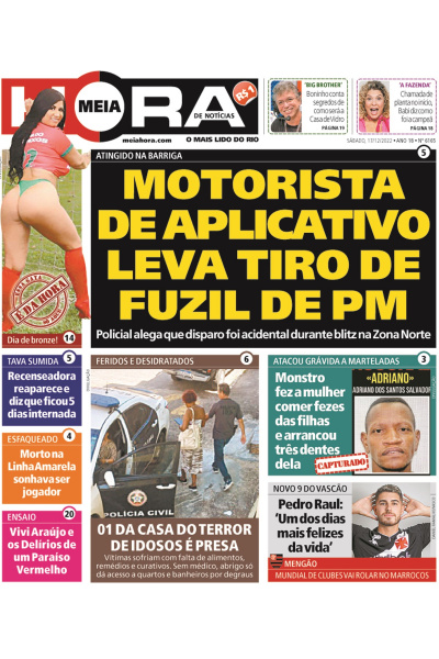 Meia Hora - Edição de 17 de dezembro de 2022