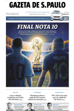 Gazeta de S. Paulo – Edição de 17 a 19 de dezembro de 2022