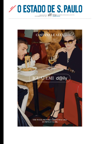 Estadão - Edição de 18 de Dezembro de 2022