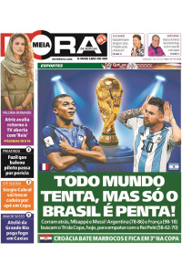 Meia Hora - Edição de 18 de dezembro de 2022