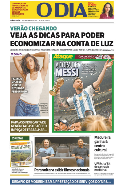 O DIA - Edição de 19 de dezembro de 2022