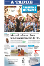 A TARDE - Edição de 19 de dezembro de 2022