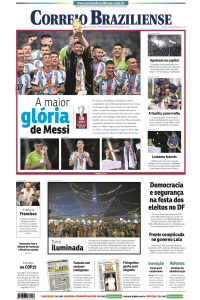 Correio Braziliense - Edição de 19 de dezembro de 2022