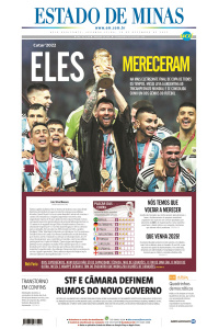 Estado de Minas - Edição de 19 de dezembro de 2022