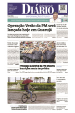 Diário do Litoral – Edição de 20 de dezembro de 2022