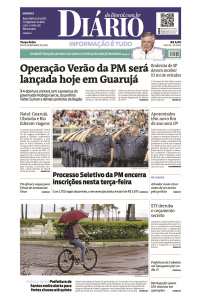 Diário do Litoral – Edição de 20 de dezembro de 2022