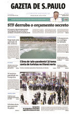 Gazeta de S. Paulo – Edição de 20 de dezembro de 2022