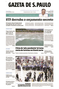 Gazeta de S. Paulo – Edição de 20 de dezembro de 2022