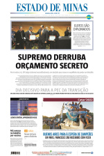 Estado de Minas - Edição de 20 de dezembro de 2022