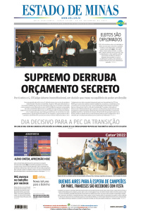 Estado de Minas - Edição de 20 de dezembro de 2022