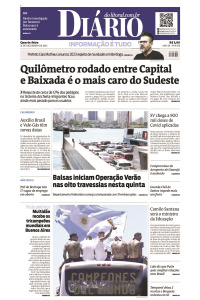 Diário do Litoral – Edição de 21 de dezembro de 2022