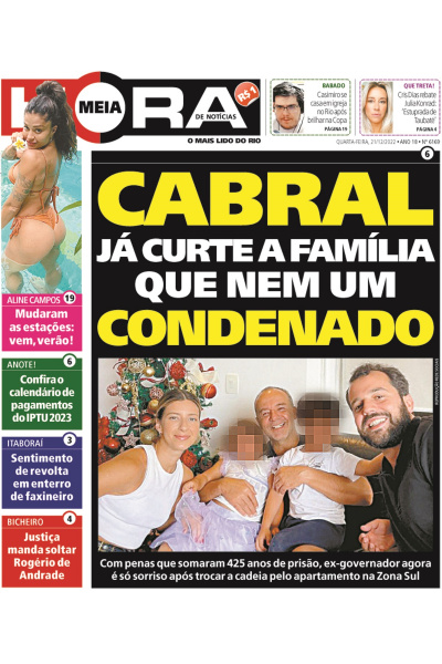 Meia Hora - Edição de 21 de dezembro de 2022