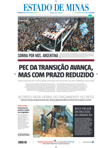 Estado de Minas - Edição de 21 de Dezembro de 2022